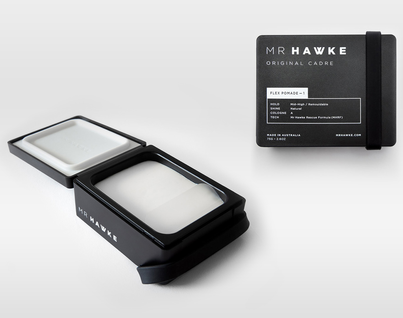 Mr Hawke - product packaging design