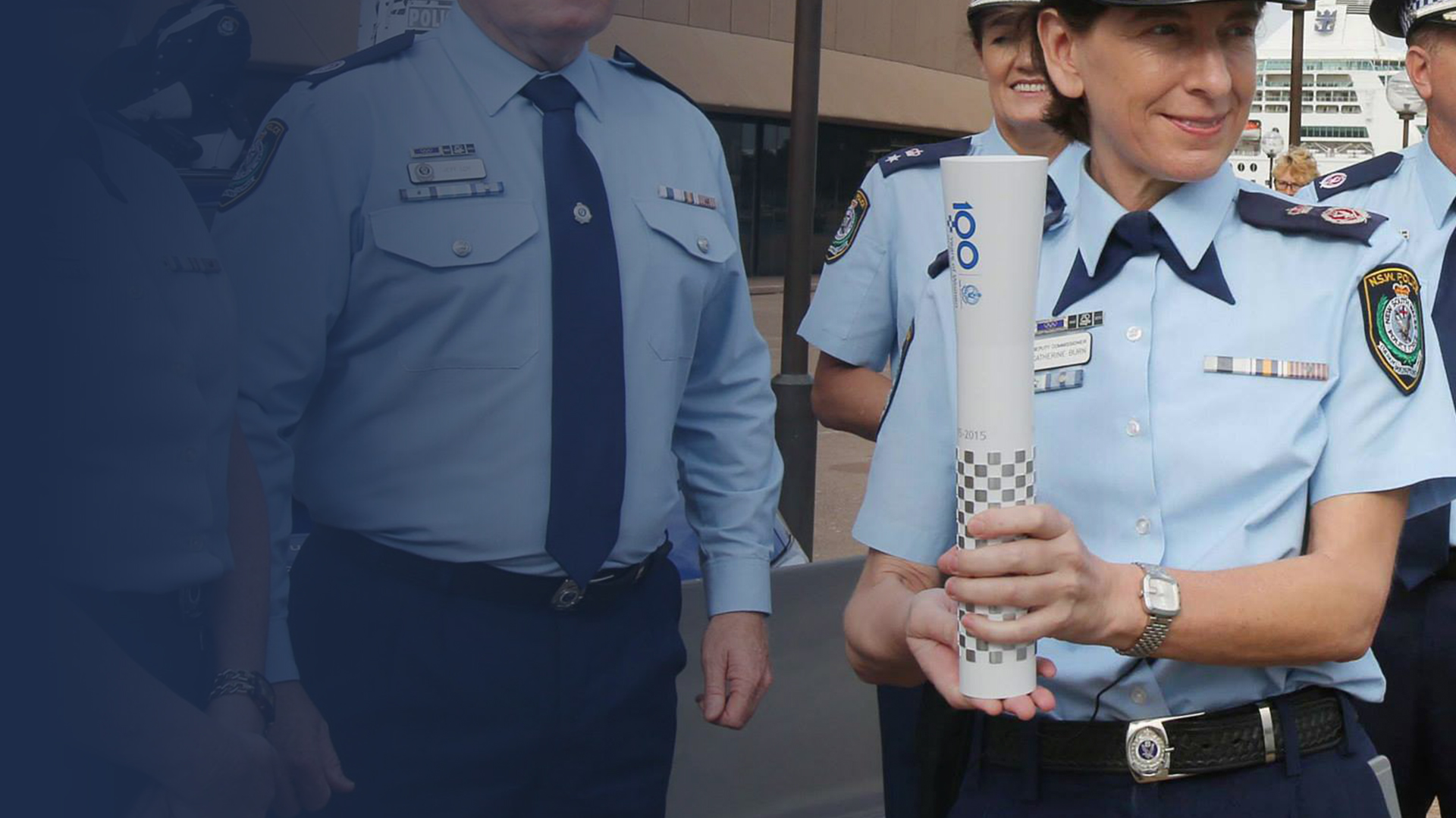 NSW Police Womens Baton
