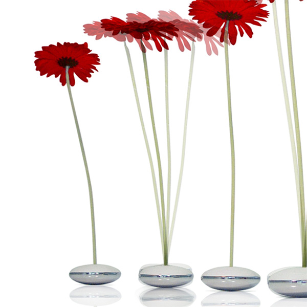 Vase Deferens single flower vase